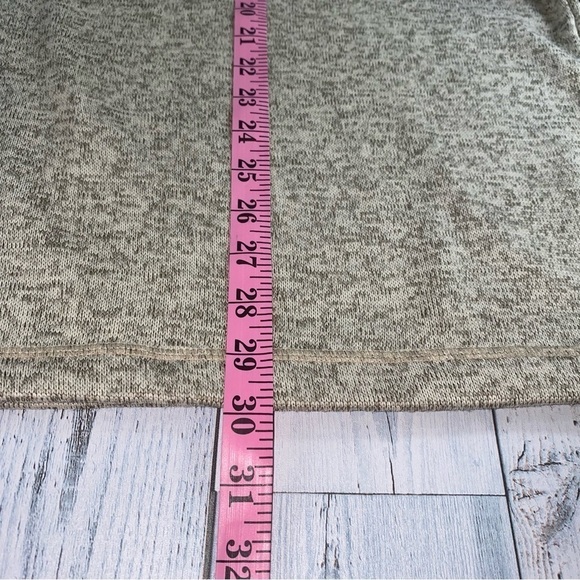 Mossy‎ Oak Mens Quarter Zip Pullover Sweater Sweatshirt Beige/Gray Sz 2XL - Picture 6 of 6